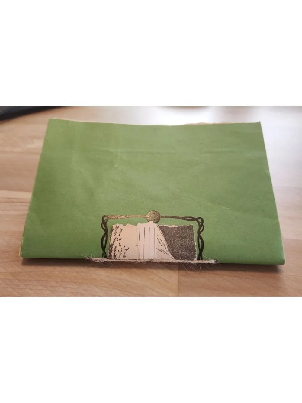 Junk Journal Made With All Vintage Pages- Handmade 88 pgs